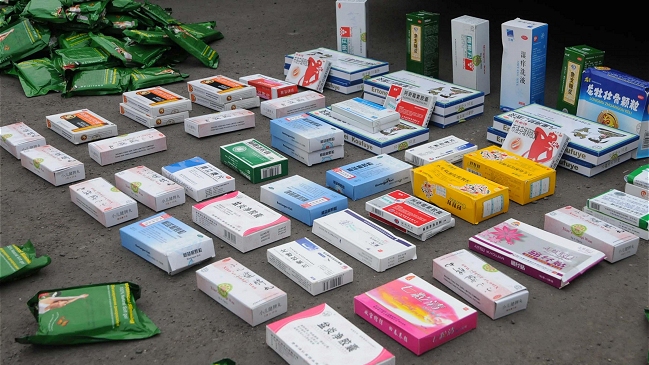 PDI decomisó 4.000 medicamentos que eran vendidos en Valparaíso