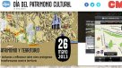 Día del Patrimonio tiene su propia aplicación para móviles