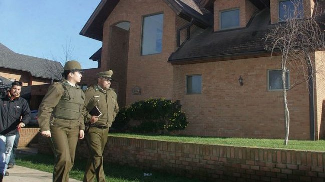 Delincuentes asaltaron un domicilio en el camino a Farellones