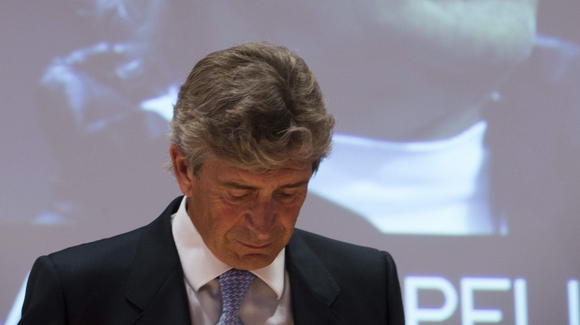 Directivo de Manchester City espera que Manuel Pellegrini gane cinco títulos en cinco años