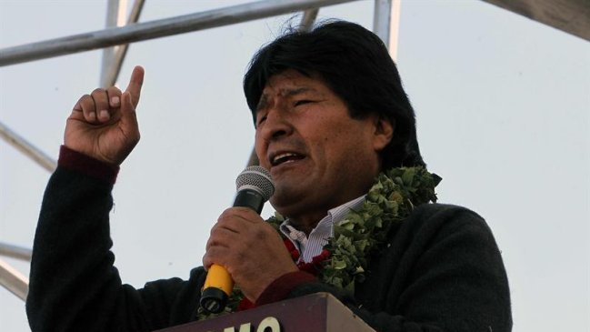 Evo Morales: 