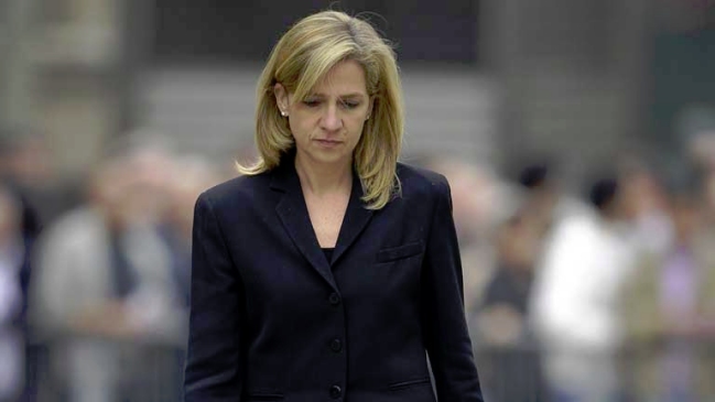 Justicia española investigará irregularidades fiscales de la hija del Rey