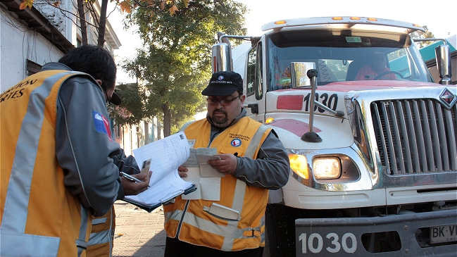 Transportes intensificará fiscalizaciones a vehículos de carga y pasajeros