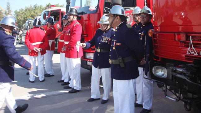 Bomberos busca 30 mil nuevos socios: 