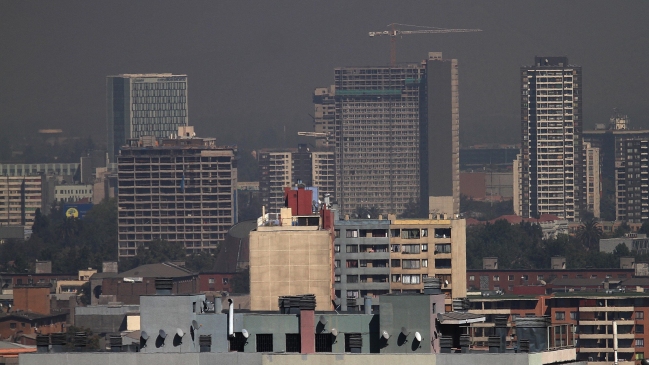Intendencia Metropolitana decretó la primera alerta ambiental del año