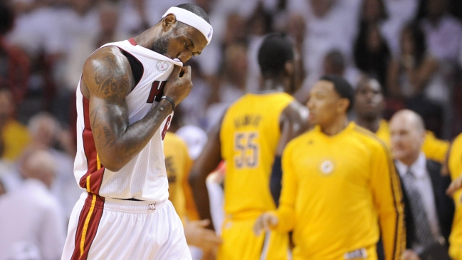 Indiana Pacers igualó la serie ante Miami Heat en la Conferencia Este