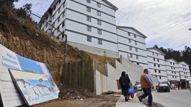 Ministro de Vivienda (s): Hay ánimo de desacreditar reconstrucción