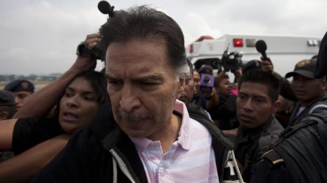 Ex presidente de Guatemala comparecerá ante un juez federal estadounidense
