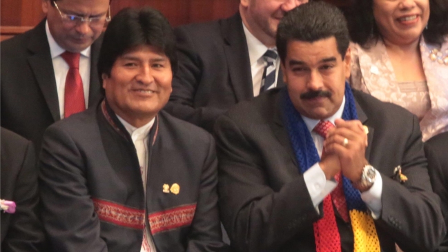 Evo Morales y Nicolás Maduro presidirán reunión bilateral previa a firma de nuevo acuerdo
