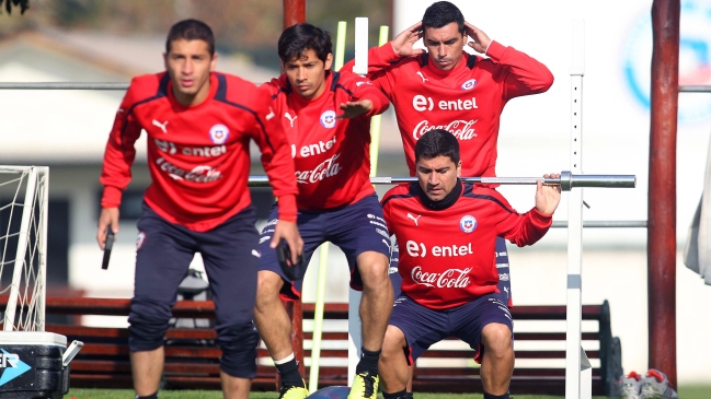 Tres nuevos convocados se sumarán a la Selección Chilena