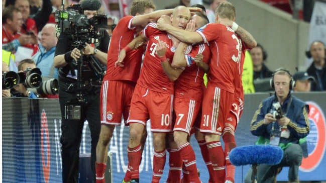 Bayern Munich conquistó Europa en Wembley