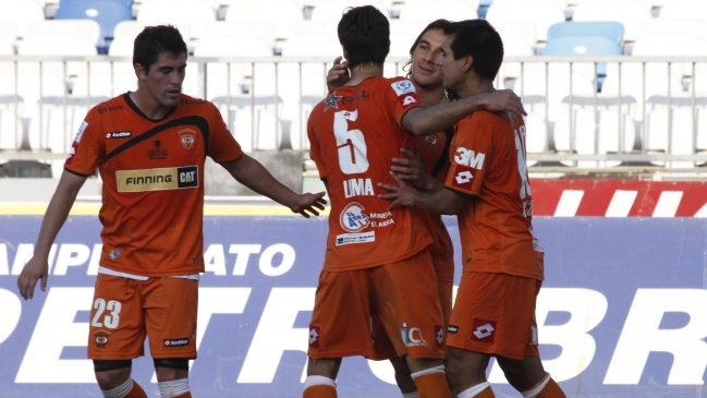 Cobreloa superó a Santiago Wanderers y clasificó a la Copa Sudamericana 2013