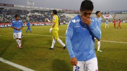 O'Higgins se quedó con las manos vacías al caer ante U. La Calera