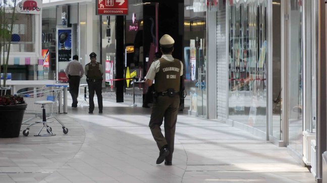 Millonario robo afectó a joyería del mall Parque Arauco