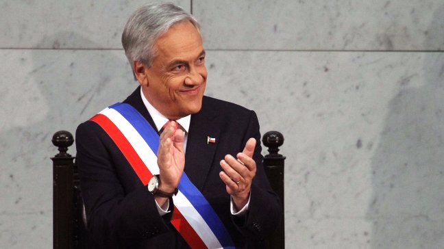 Presidente Piñera: Es 