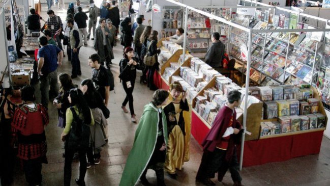Más de 25 mil personas asistieron a la Comic Con 2013