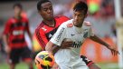 Marco González fue titular en igualdad de Flamengo por el Brasileirao