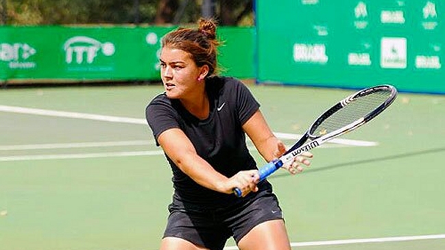 Fernanda Brito subió dos lugares en la clasificación de la WTA