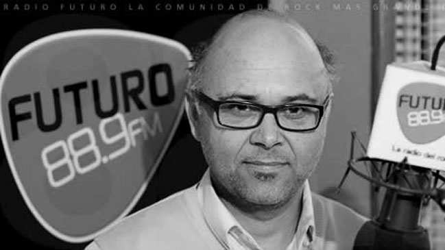 Locutor de Radio Futuro continúa internado tras sufrir accidente en moto