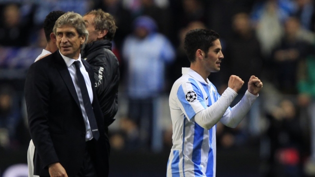 Figura de Málaga: Manuel Pellegrini ha sido mi padre futbolístico