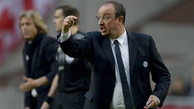 Rafael Benítez se convirtió en el nuevo director técnico de Napoli