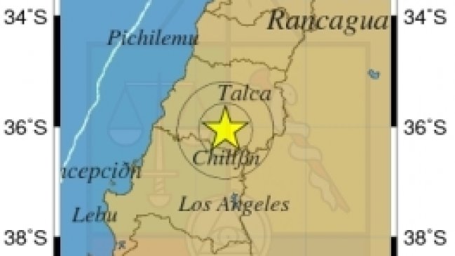 Sismos afectaron de madrugada al norte y centro de Chile