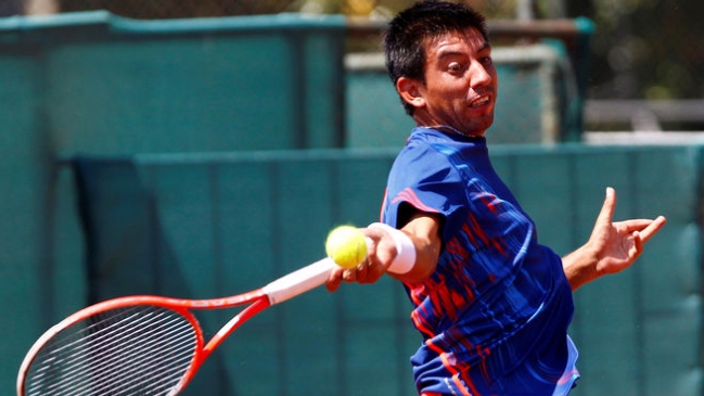 Jorge Aguilar enfrentará a Christian Garín en Futuro de Italia