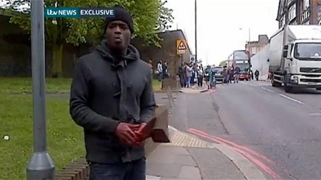 Polémica causó parodia en TV holandesa del crimen de un soldado en Londres