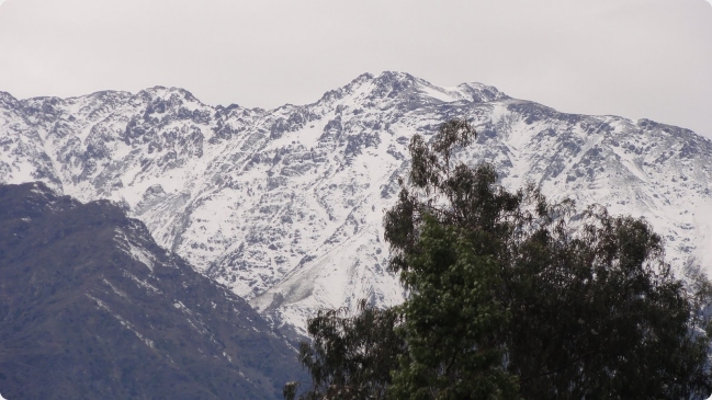Dos arrieros están extraviados en la cordillera de la Región de Valparaíso