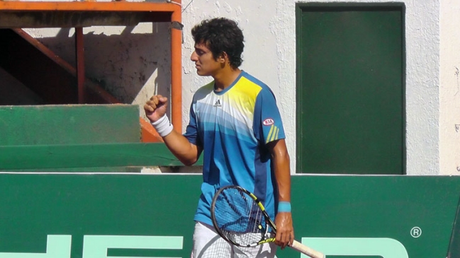 Christian Garín superó a Jorge Aguilar en Futuro Italia 10