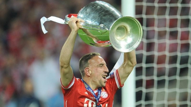 Ribéry quiere el triplete para hacer historia con Heynckes en Bayern