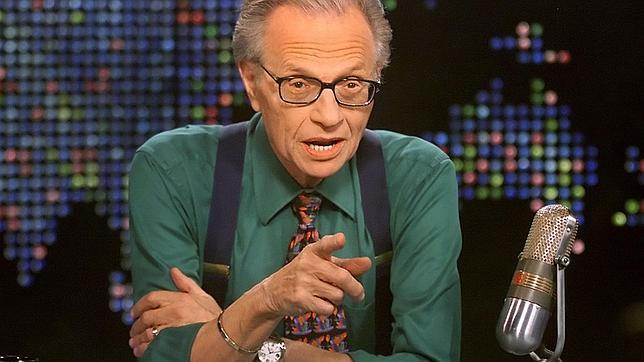 Larry King fichó como presentador de canal ruso