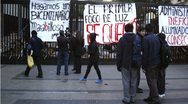 Centro de Alumnos: Instituto Nacional 