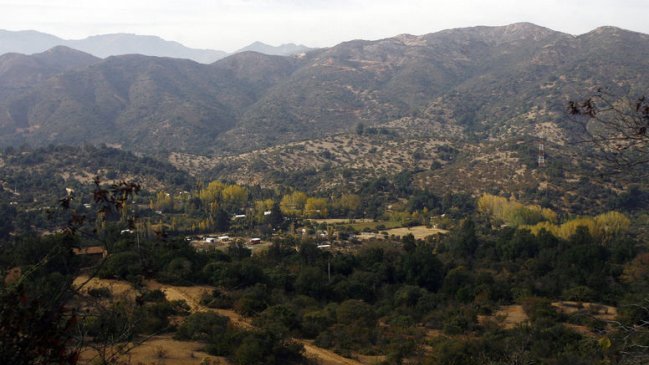 Dos arrieros están desaparecidos en cordillera de la Región de Valparaíso
