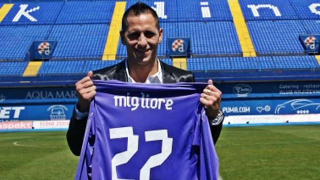 Arquero argentino que estuvo preso fichó por Dinamo Zagreb