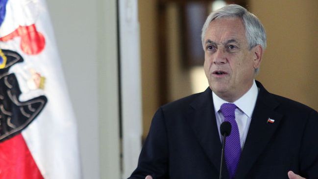 Piñera condenó 