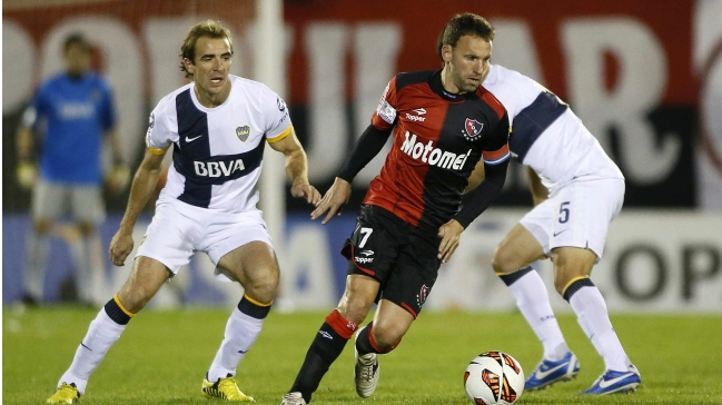 Newell's superó a Boca en dramática definición por penales