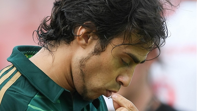 Hinchas de Palmeiras crearon sitio web para protestar por larga ausencia de Jorge Valdivia