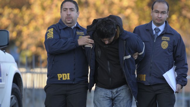 PDI recapturó a hombre acusado de abusar sexualmente de su sobrina