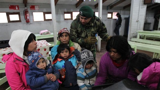 Alcalde de Alto Biobío: Evacuación del Copahue alcanza un 80 por ciento