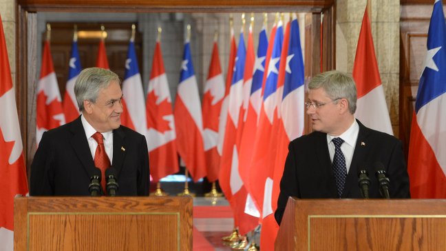 Canadá apoyará candidatura de Chile al Consejo de Seguridad de ONU
