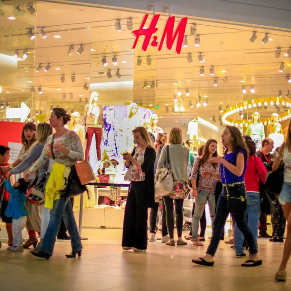 H&M reconoció 