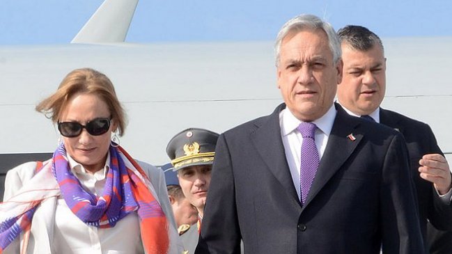 Piñera inició gira que lo mantendrá una semana fuera de Chile