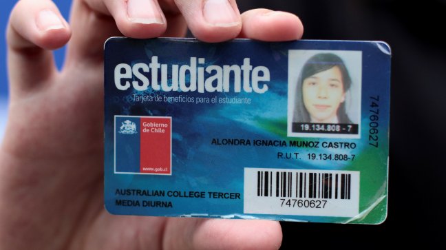 Este viernes vence el plazo para revalidar la Tarjeta Nacional Estudiantil