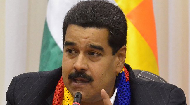 Nicolás Maduro denunció supuesto plan para envenenarlo