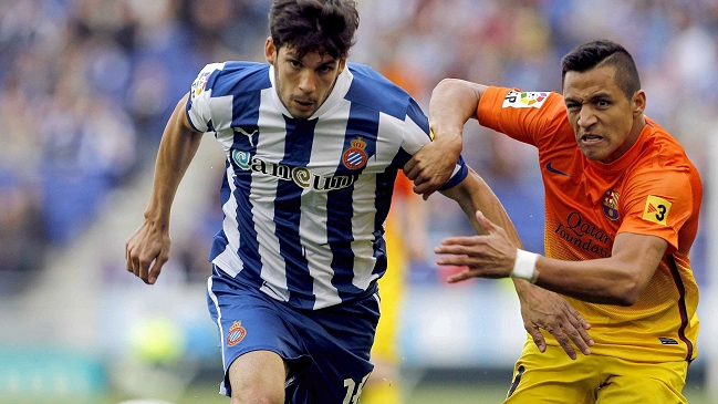 Así fue el accidente de Alexis Sánchez según Marca