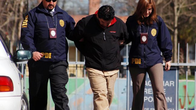 PDI apresó a presunto autor de homicidio en Estación Central