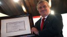 Mañalich recibió reconocimiento de la OMS en Día Mundial sin Tabaco