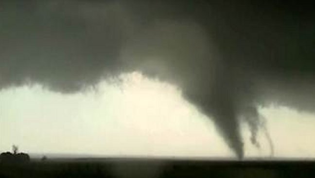 Nuevos tornados en Oklahoma dejan al menos cinco muertos