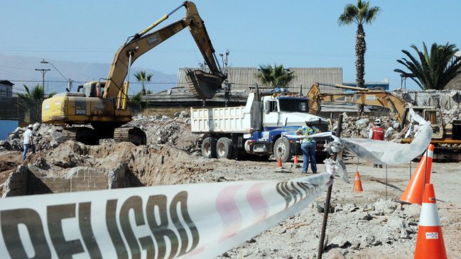 Concón: Empresa aclaró realización de faenas en edificio paralizado por la Suprema